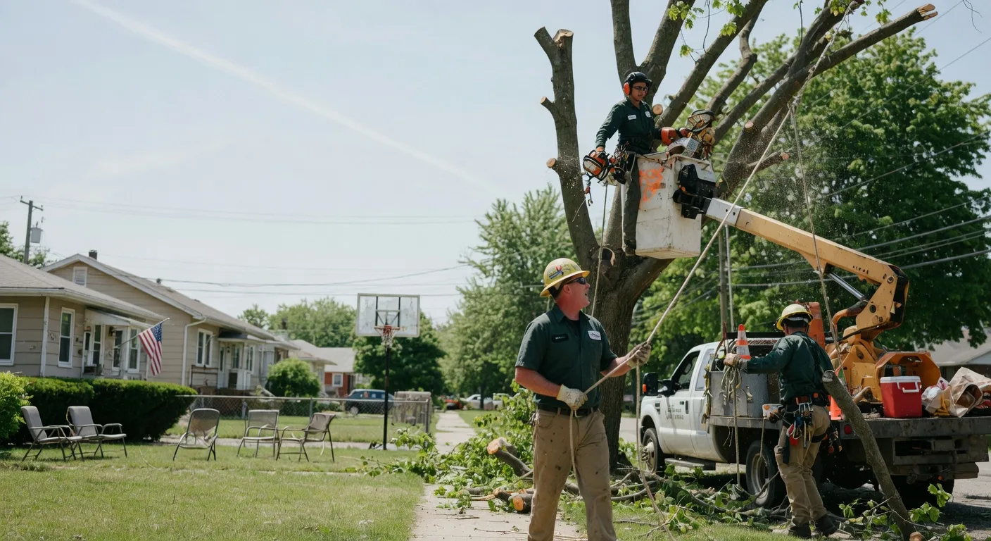 Tree Service in Greenfield Park, NY near me
